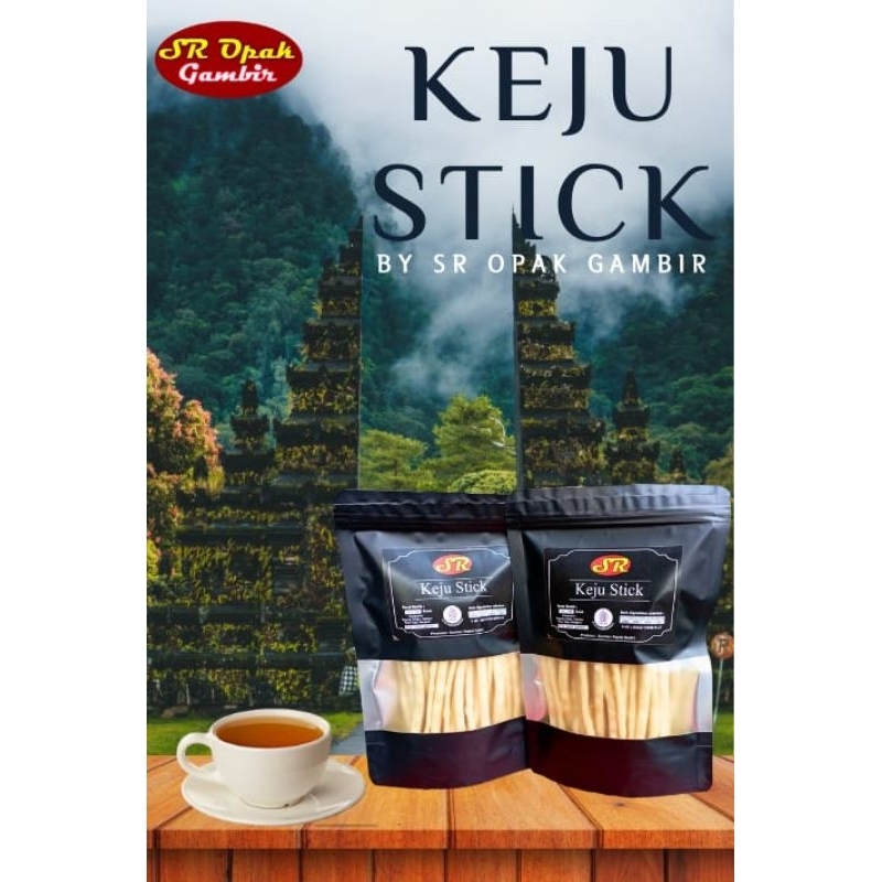 

SR OPAK GAMBIR stik keju 125 gram/ stik keju oven/ renyah empuk