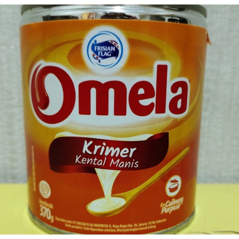 

Omela Susu Krimer Kental Manis 370gr