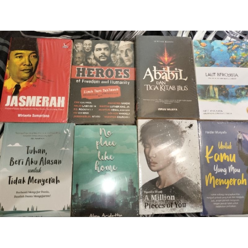 

New and PL books