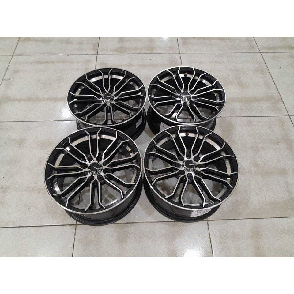 Velg Mobil Bekas Vios Yaris Swift Sirion Ayla Etios Avanza RACING R R15