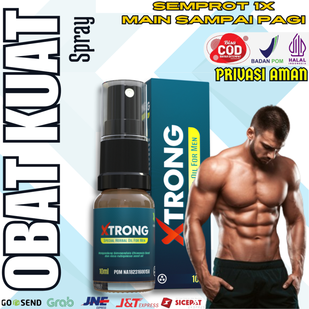 XTRONG OBAT KUAT PRIA TAHAN LAMA OBAT EZAKULASI DINI OBAT LEMAH SAHWAT UNTUK PRIA OBAT IMPOTENSI OBA