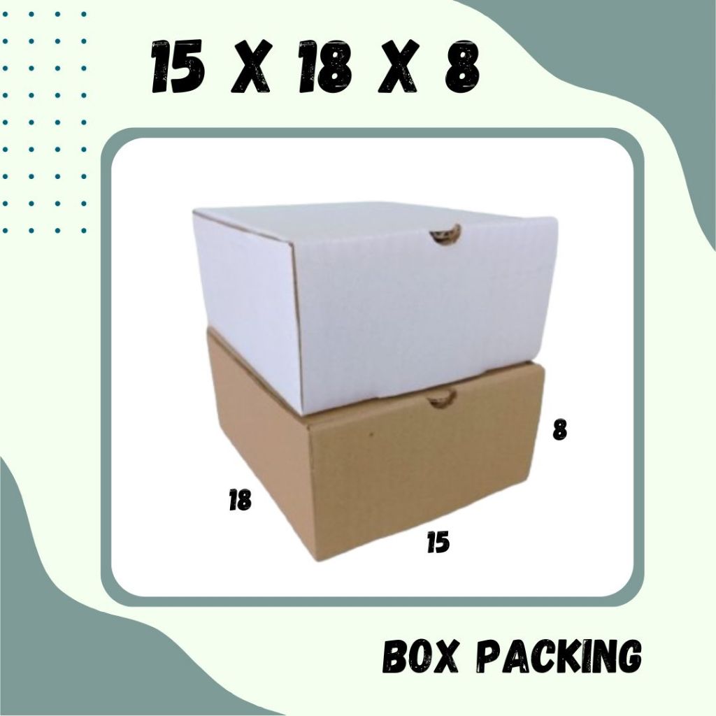 

Box 15x18x8 LD Kardus Madu Packing Hampers Kotak Kemasan Box Souvenir Karton Sparepart Minyak Wangi