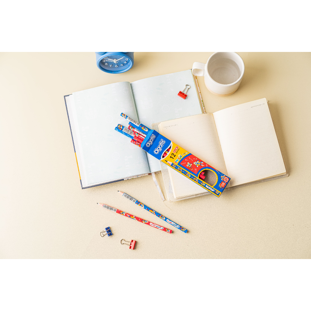 

Asaba Stationery- Agatis Neopex Pensil Tulis 2B Imaji Edition Series Icon