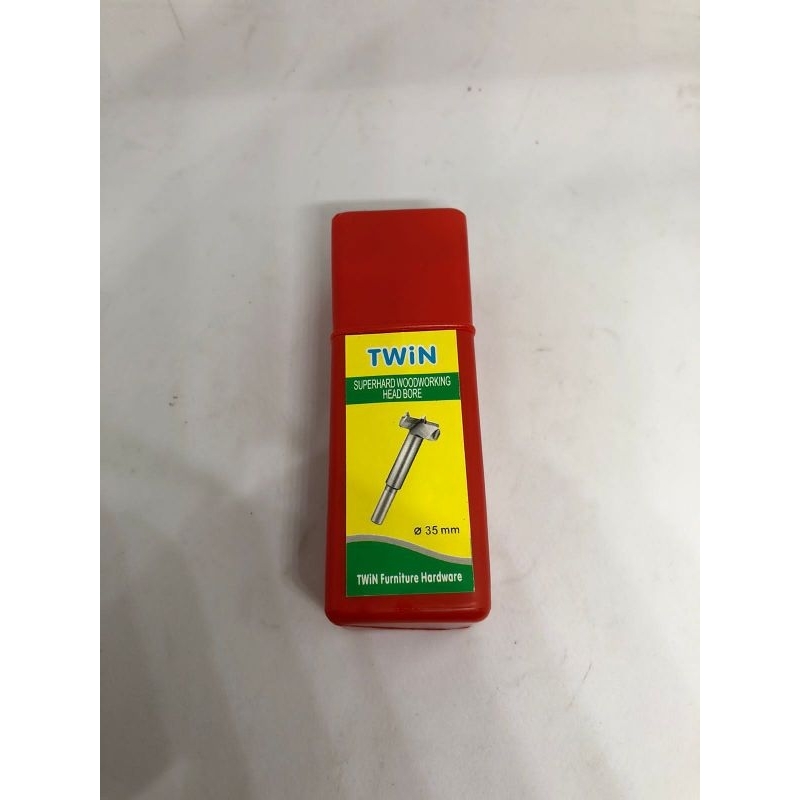 Mata Bor Kayu Engsel sendok Bor kayu Bahan Baja