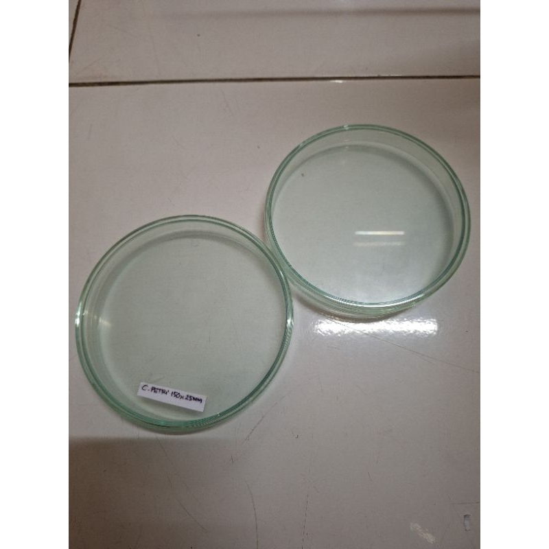 PETRIDISH KACA /CAWAN PETRI BESAR 150x25mm