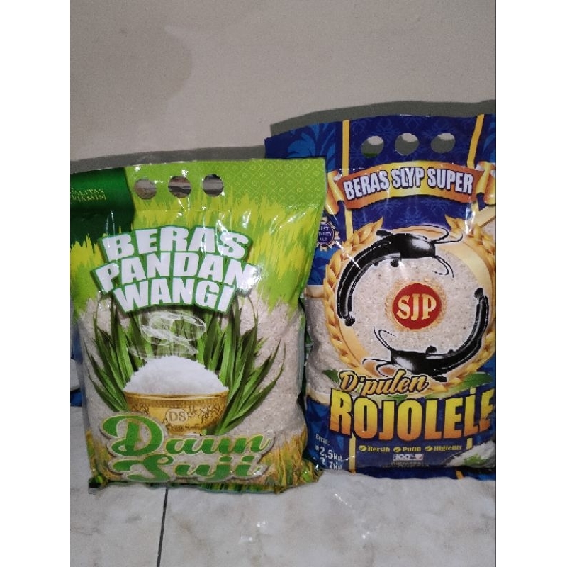 

Beras rojo lele dan daun suji 5kg