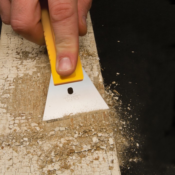 

(Khusus BATAM) OLFA SCR-L Multi-Purpose Sharp Scrapers 60mm (Acetone Resistant) | Scraper / Alat Keruk Tajam