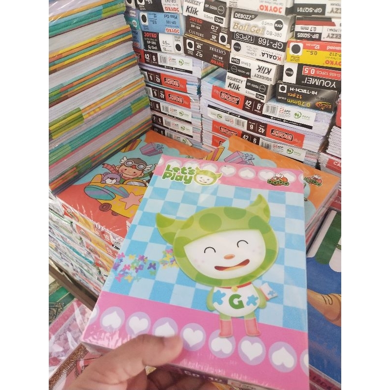 

buku Dodo isi 50 lembar// 1 pack 10 buku