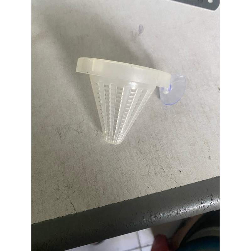 Wadah Cacing Sutra Kecil / Tempat cacing sutra