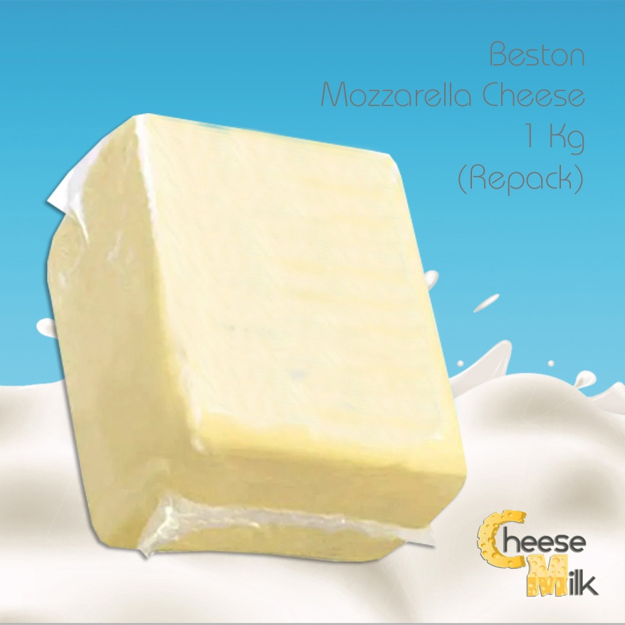 

HARGA MURAH Beston's Mozzarella Cheese 1 Kg