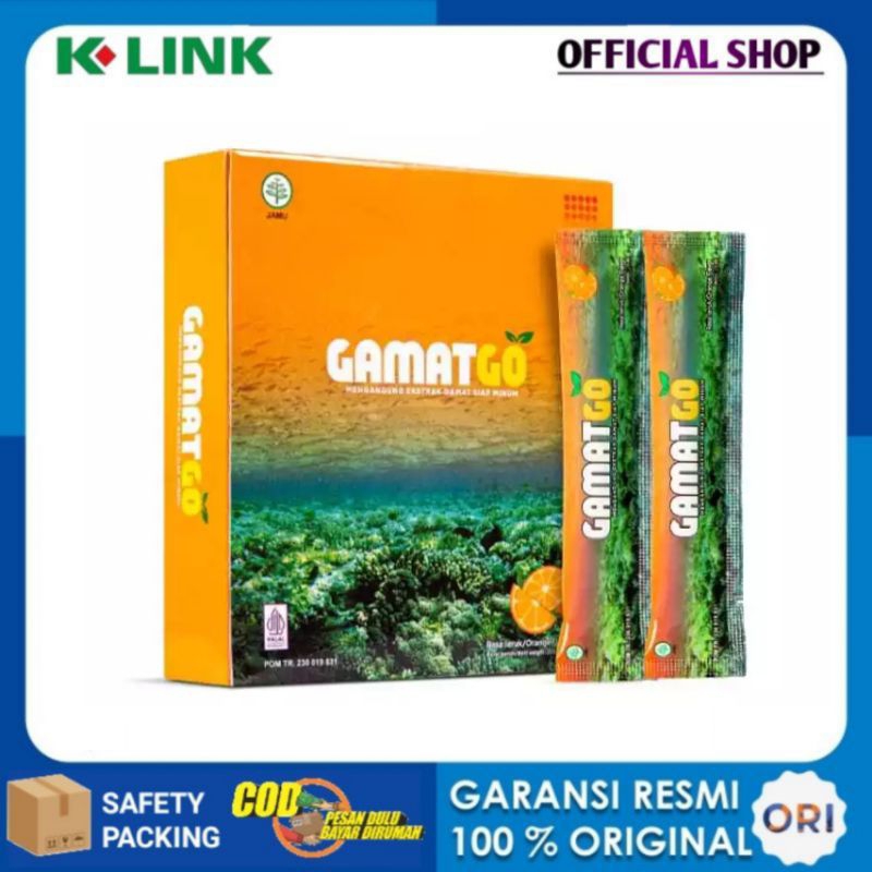GAMAT GO K LINK ORIGINAL EXTRA GAMAT EMULSION ORIGINAL | GAMAT K-LINK