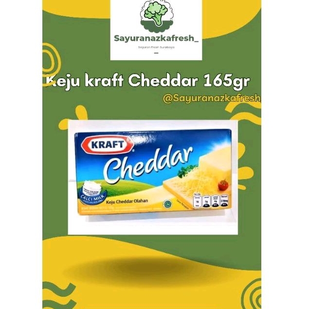 

keju craft Chedarr ±165gr