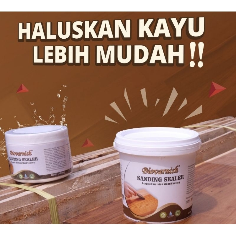 biovarnish sanding sealer 1kg