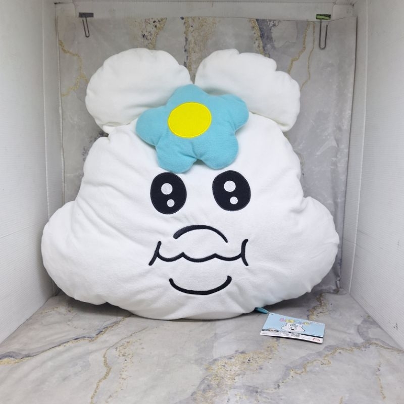 Npochamu Face BIG Cushion Plush Doll FURYU