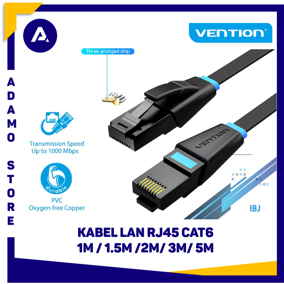 Vention Kabel LAN UTP CAT6 RJ45 Gigabit Ethernet - IBJ