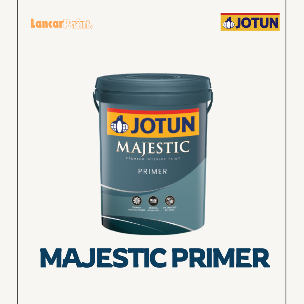 Cat Dasar Interior Premium JOTUN MAJESTIC PRIMER 2,5L