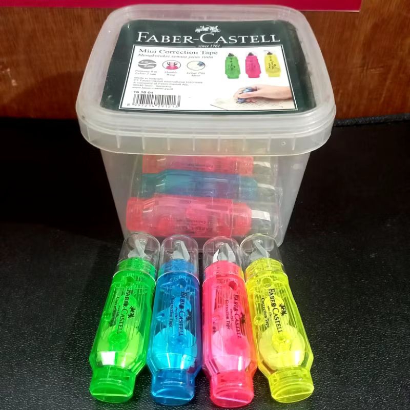 

Mini Correction Tape Faber Castell