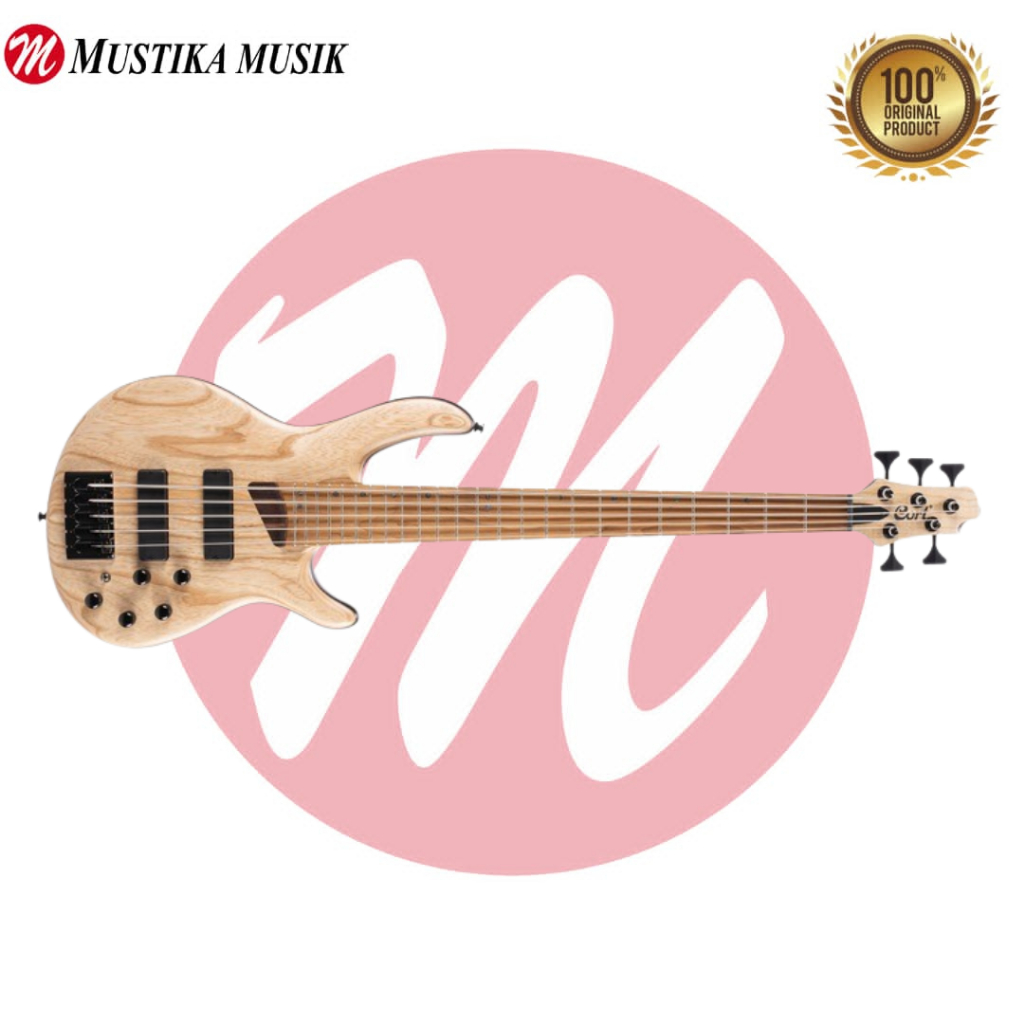 Gitar Electric Bass CORT B5 ELEMENT-OPN -CASE