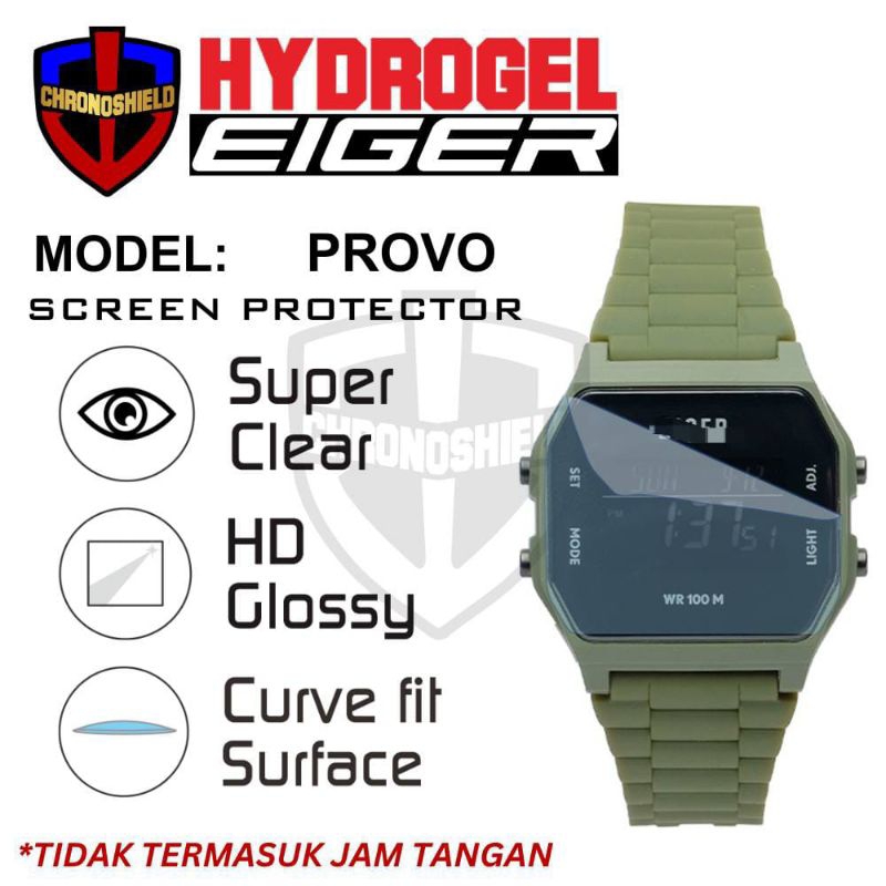 Antigores Jam Tangan EIGER PROVO Hydrogel