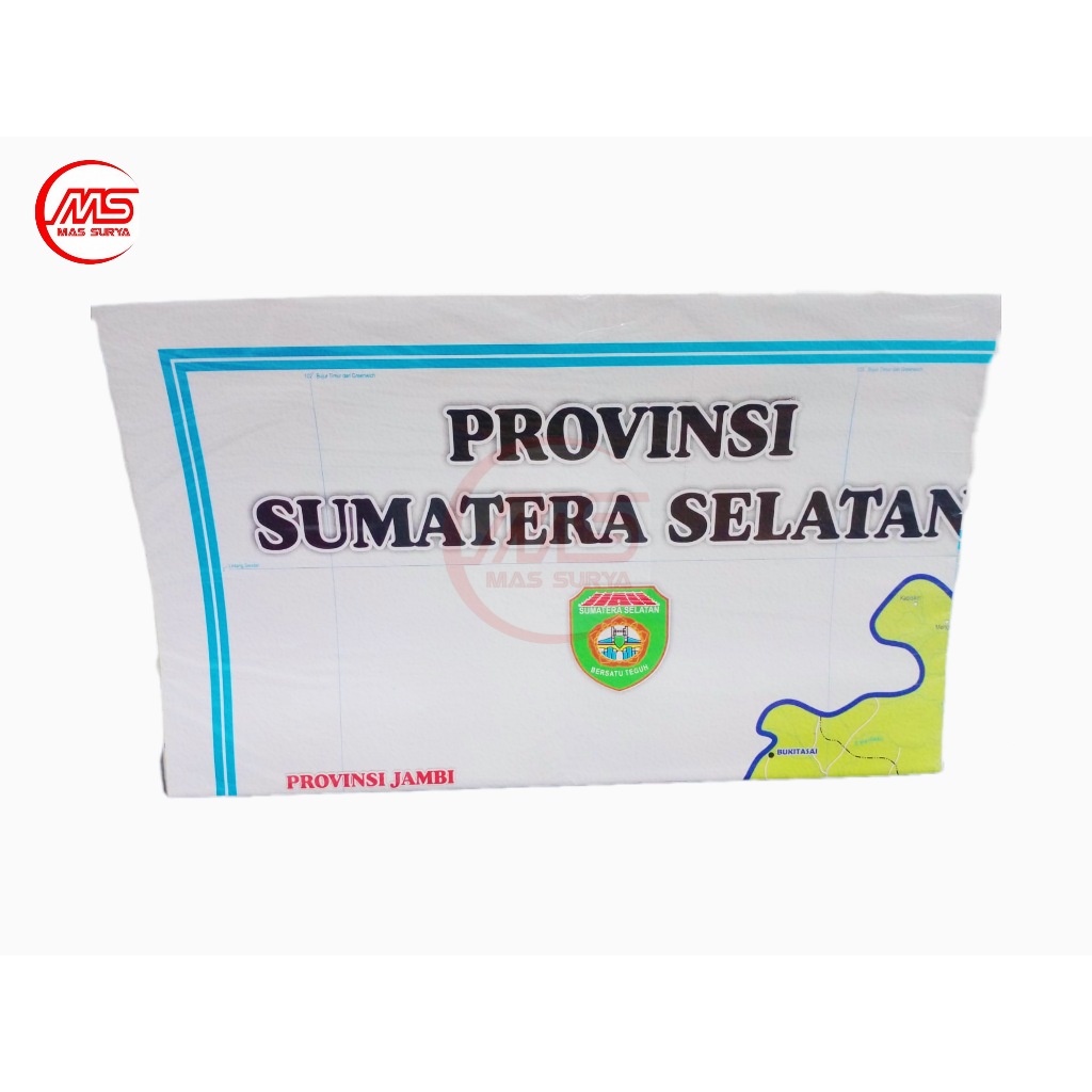 

Peta Lipat Provinsi Sumatera Selatan