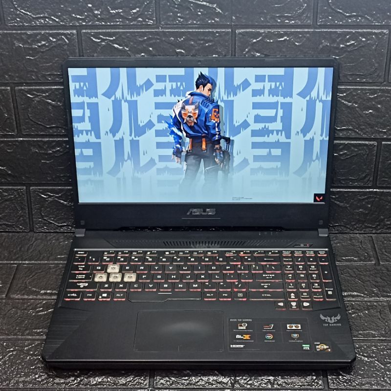 Laptop Asus Tuf Gaming FX505DD AMD Ryzen 7 3750H 8/512GB RTX 2060