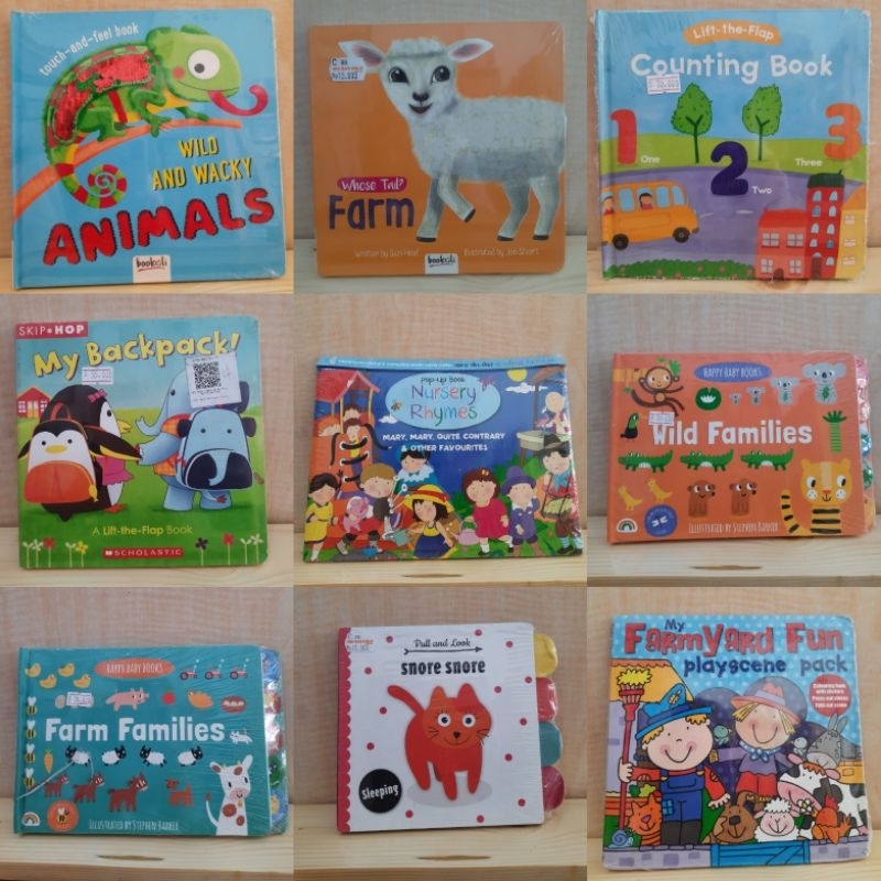 Buku Anak Buku Impor