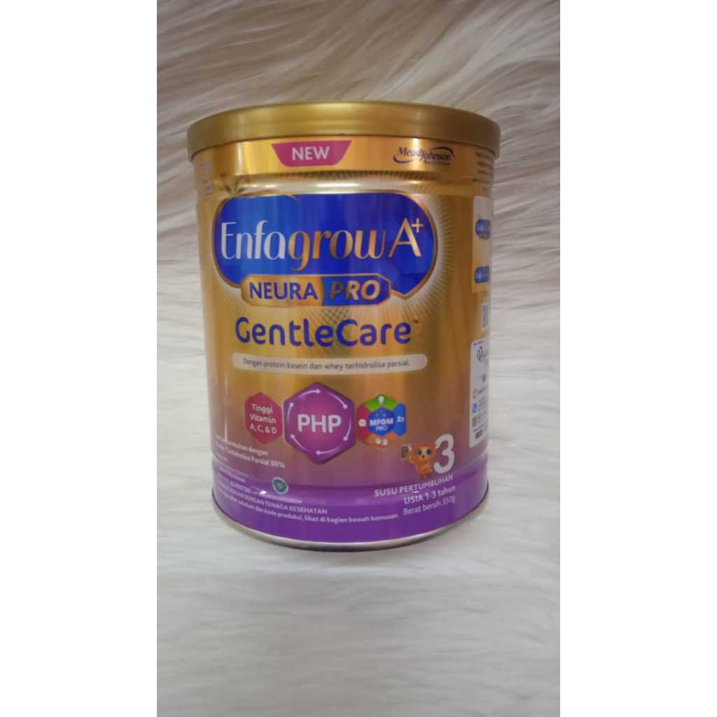 

Enfagrow A+ Neura Pro Gentle Care Tahap 3 1-3Tahun 350gr