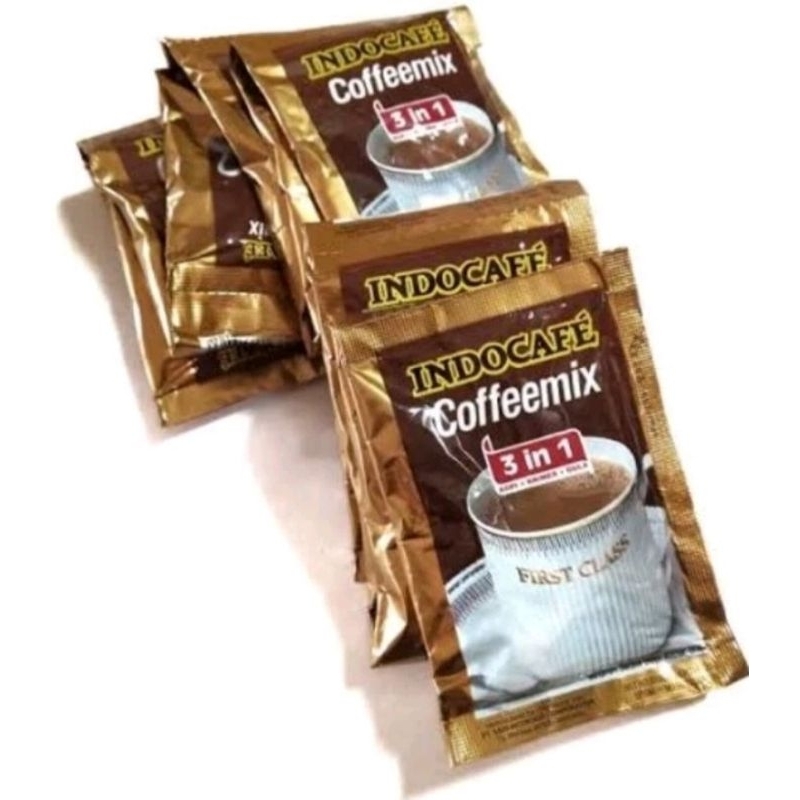 

KOPI INDOCAFE COFFEMIX RENTENG ISI 10 SACHET