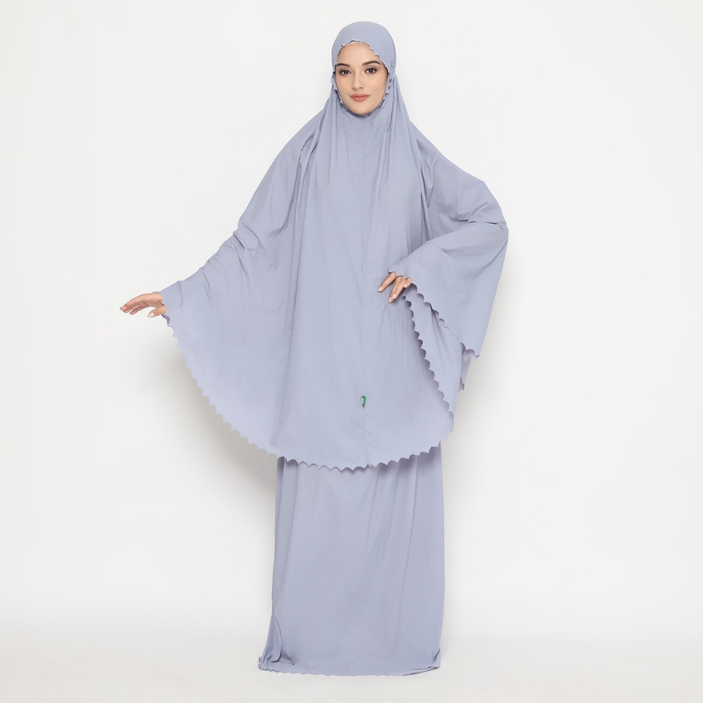 MUKENA TATUIS SHIVA 160 GREY TRAVEL