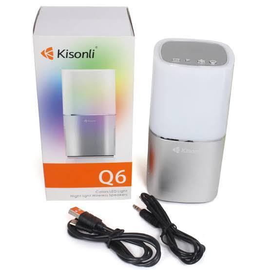 SPEAKER BLUETOOTH KISONLI Q6