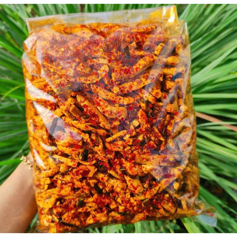 

Basreng pedas daun jeruk enak 250gr