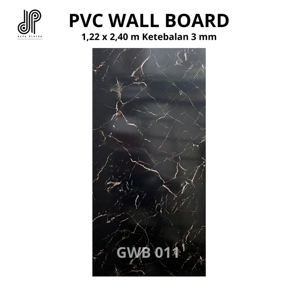 PVC Wall Board Motif Marmer GWB 011