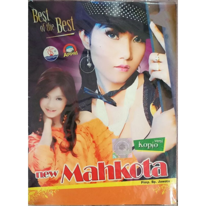 VCD original om new mahkota spesial lagu Malaysia