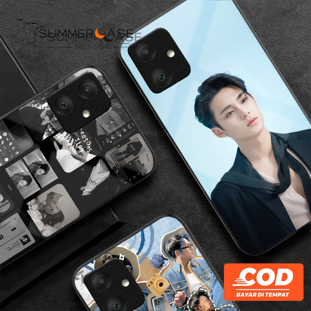 A331 SOFTCASE KACA KILAU GLOSSY MINGYU SEVENTEEN KPOP SAMSUNG A05 ALL TYPE - CANTUMKAN DI CATATAN/CH