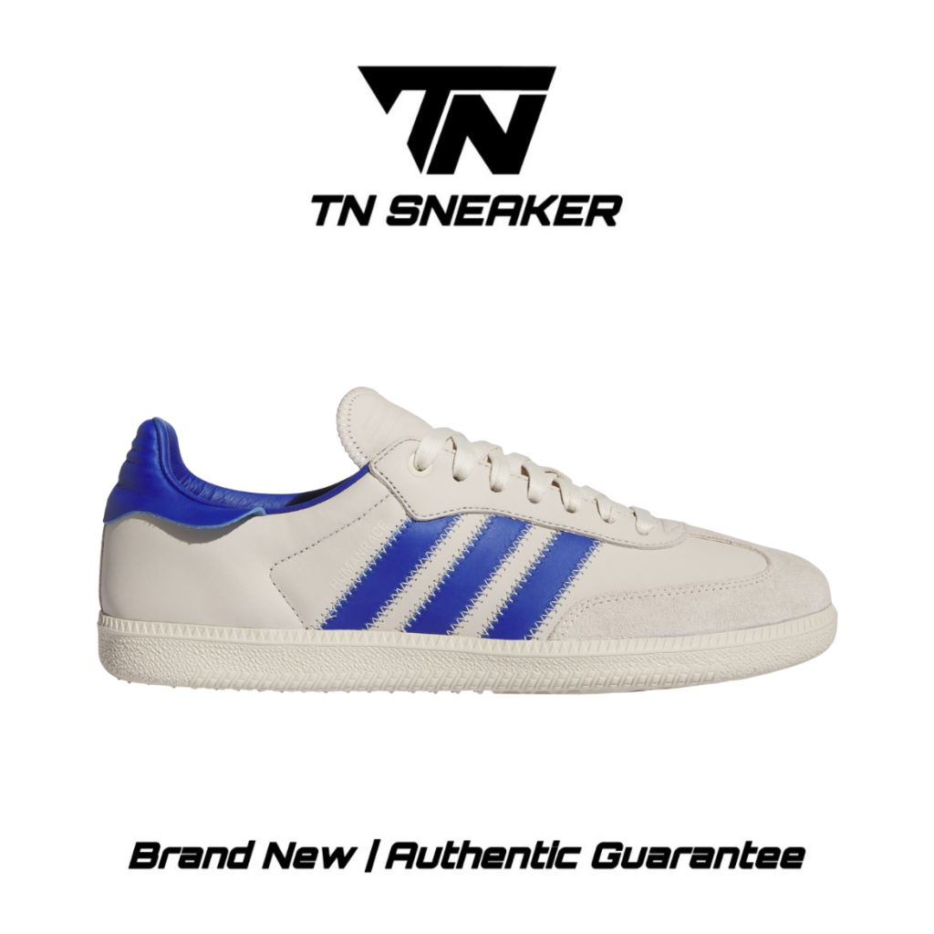 Adidas Humanrace Samba X Pharrell Aluminium Blue