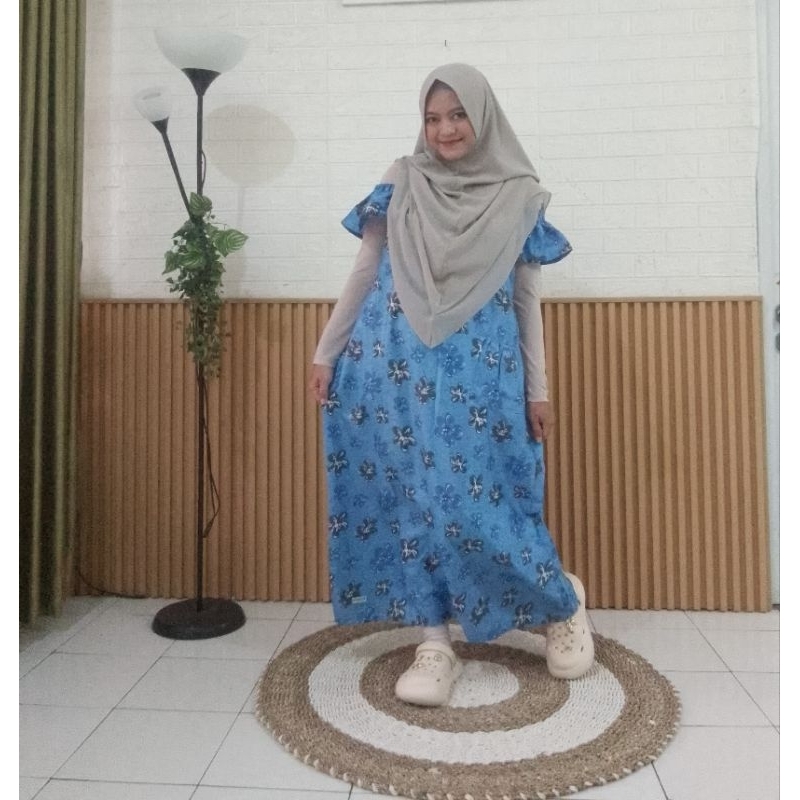 daster Sabrina panjang dewasa busui semata kaki