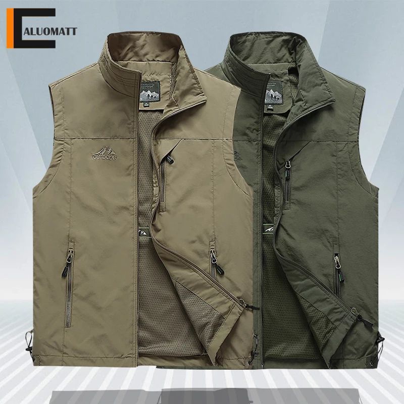 Rompi Pria Casual Keren Terbaru / Rompi Vest Casual / Rompi Vest Pria Keren