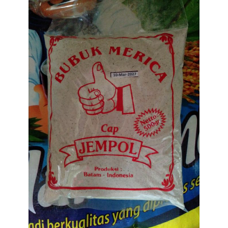 Merica bubuk 500 gram