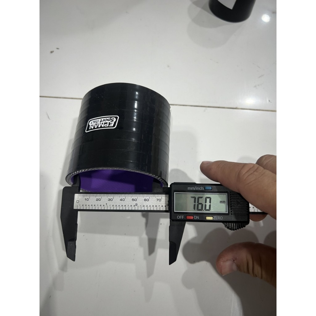 SILICONE 3 INCH EPMAN BLACK