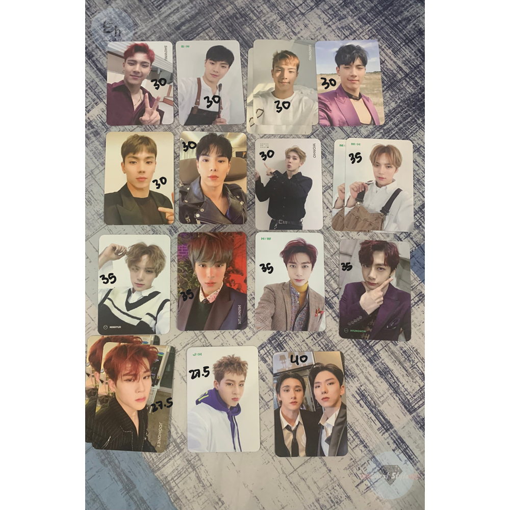 Monsta X Photocard