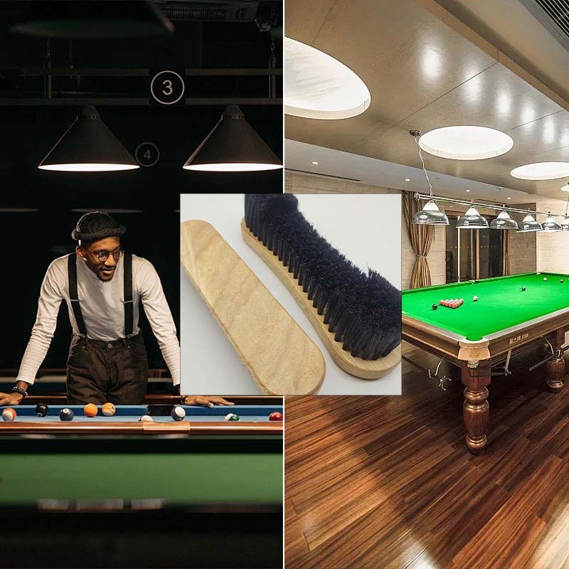 Sikat Meja Billiard Table Brush Billiard Sikat Pembersih Untuk Isak /Meja Billiard Murrey/Xing Jue |