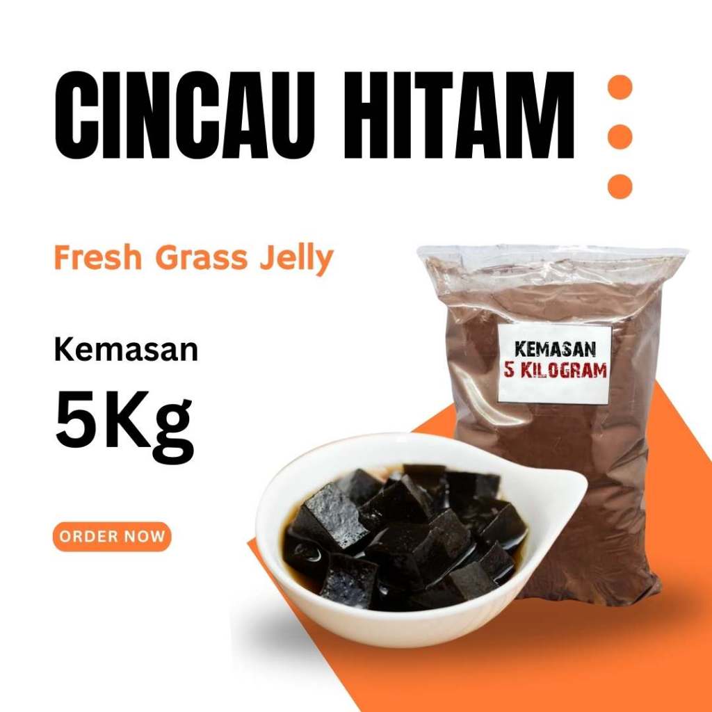 

Cincau Hitam Powder Kemasan Alumunium Kemasan 5Kg di Tangerang