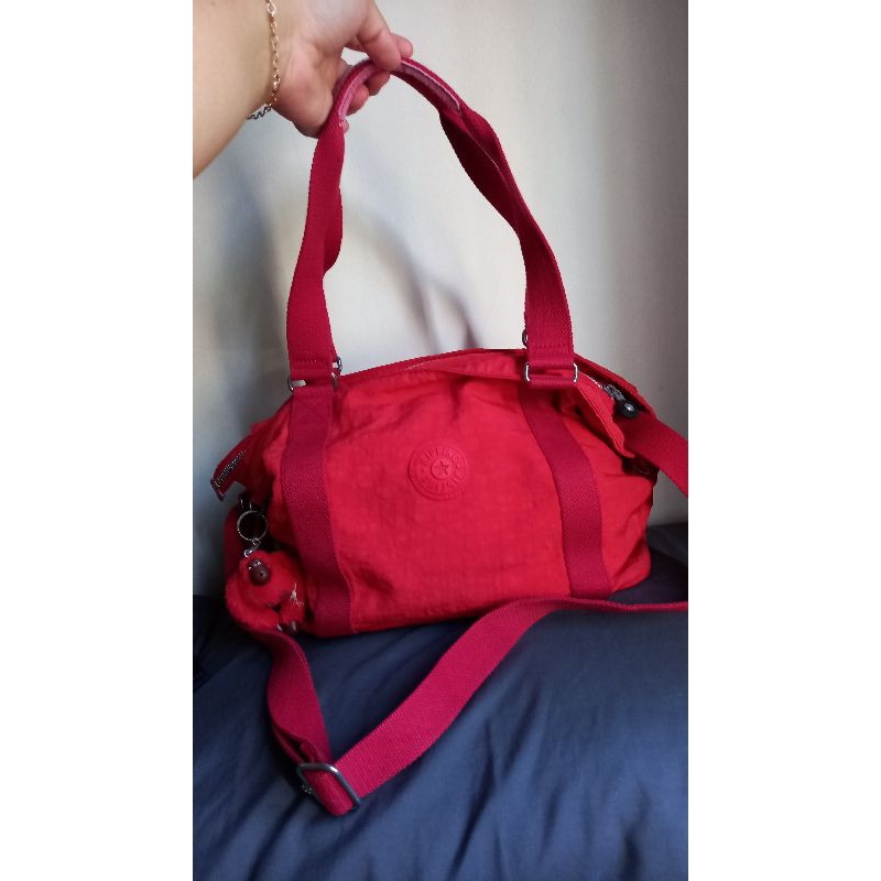 Tote sling Kipling | tas Gym | tas minggat