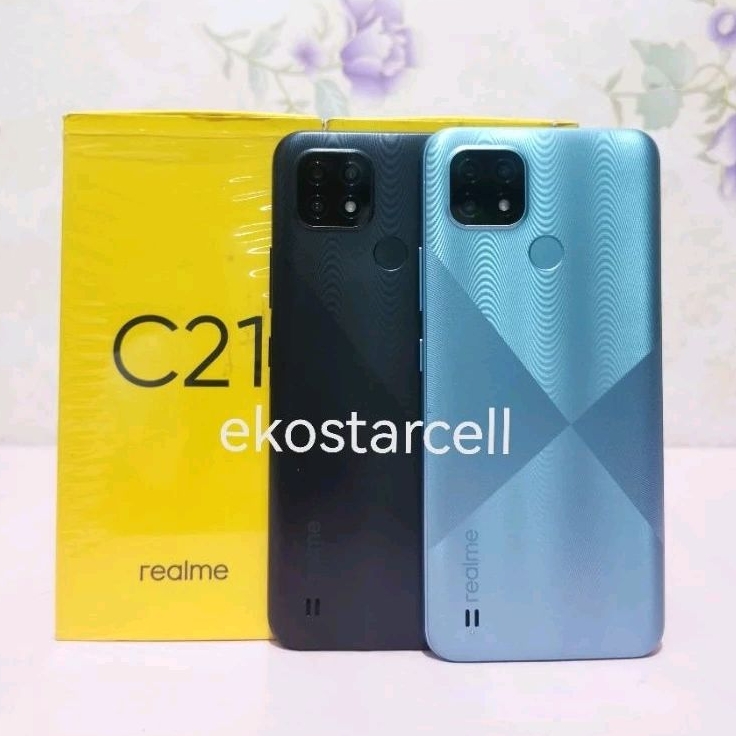 REALME C21 3/32GB SECOND