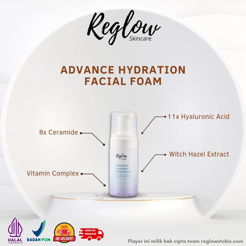 

Advance Hydration Facial Foam