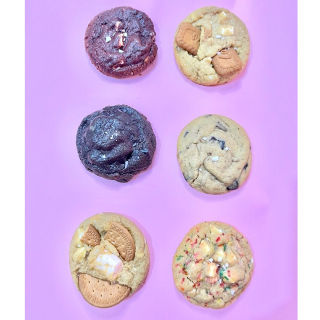 

SOFT BAKED COOKIES 120-130 gr/pcs - sweetnessbyann