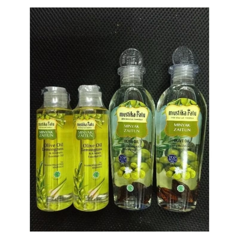 Mustika Ratu Minyak Zaitun / Olive Oil Lemongrass