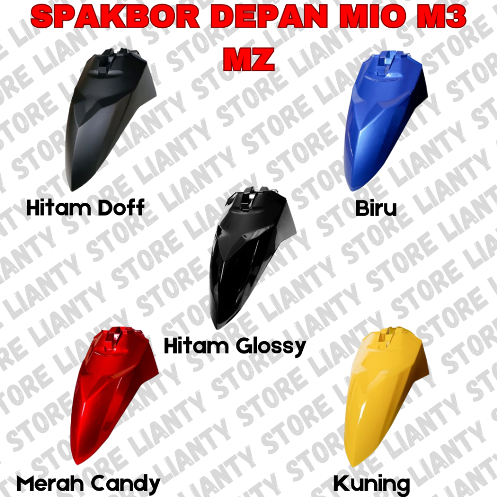 SPAKBOR DEPAN MIO M3 / SPAKBOR DEPAN YAMAHA MIO Z / SPAKBOR SLEBOR DEPAN YAMAHA MIO M3 MIO Z KUALITA