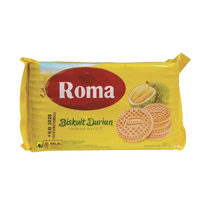 

Roma Kelapa Durian 300gr