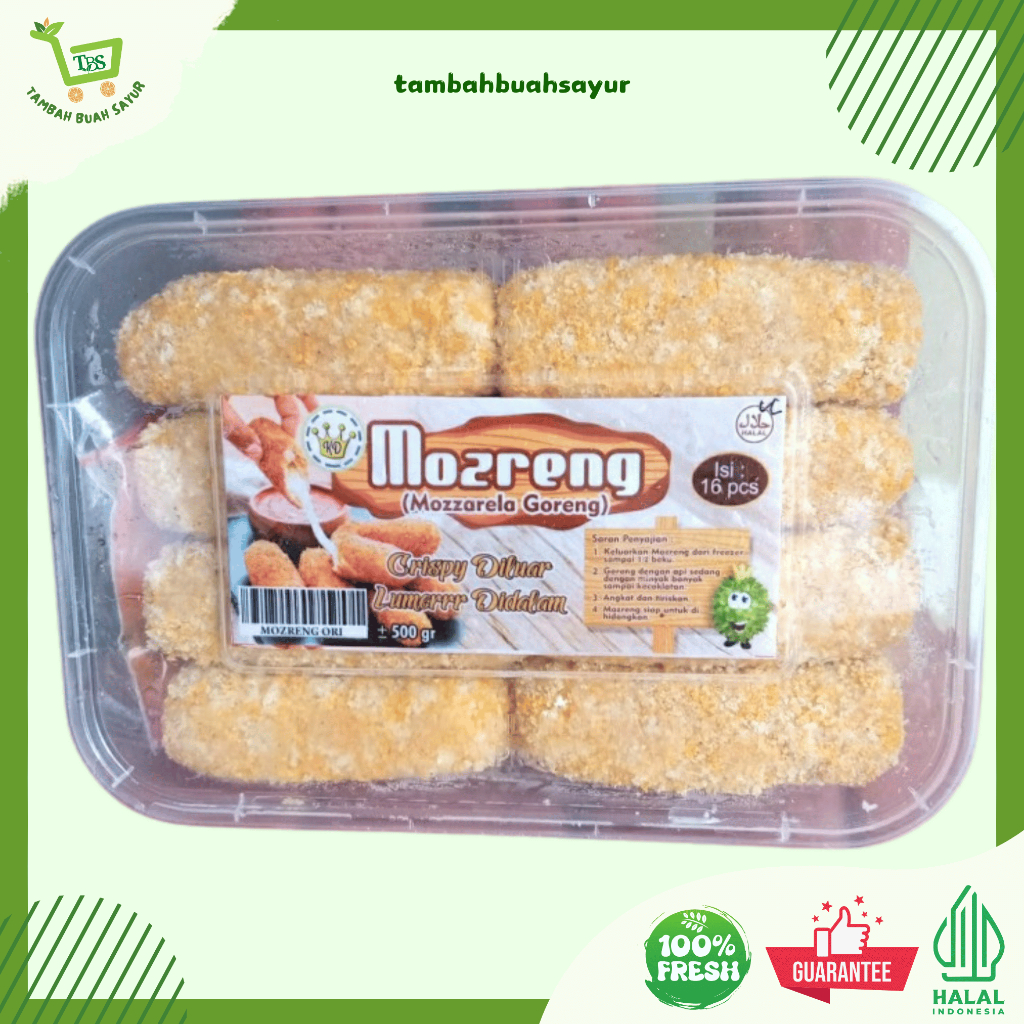 

MOZARELLA GORENG ISI 6